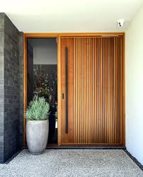 The Best Solid Timber Entrance Doors For Style And Durability